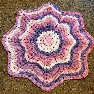 Handmade Toddler Playroom Rug